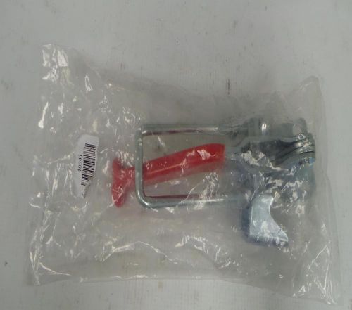 LT-40341 LATCH TYPE TOGGLE CLAMP 2000 LBS HOLDING CAPACITY RED CLAMP