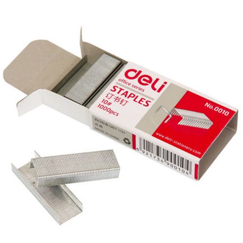 Staples 10# Mini Box for Stapler Stitching Needle( Lot 1000 PCS ) 9mm x 5mm 0010