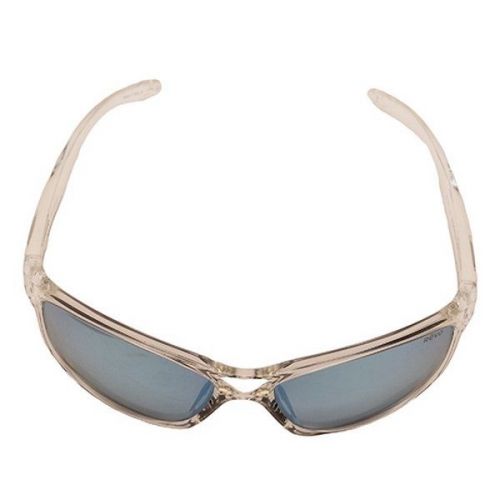 Revo Brand Group RE 4071 09 BL Harness Sunglasses Crystal Frames Blue Lens