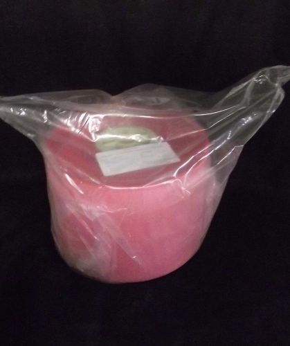 Anti-static Poly Pink Tubing  .002 ML 6&#034; x 1000&#039; Roll, New in Sealed Plastic