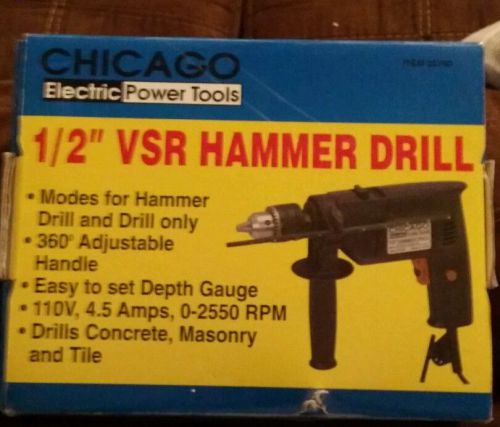 New hammer drill