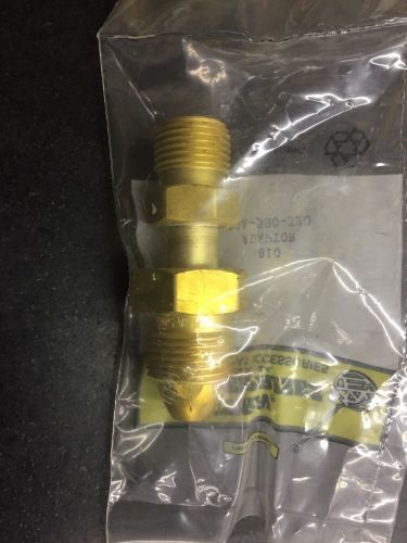Western fitting #810 cylinder adaptor cga 580 argon to cga 320 co2 #a-870 for sale