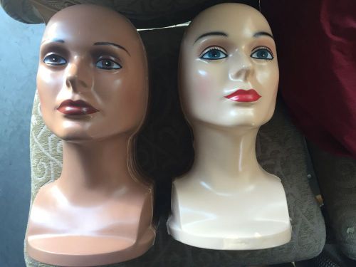 Face for Mannequin head