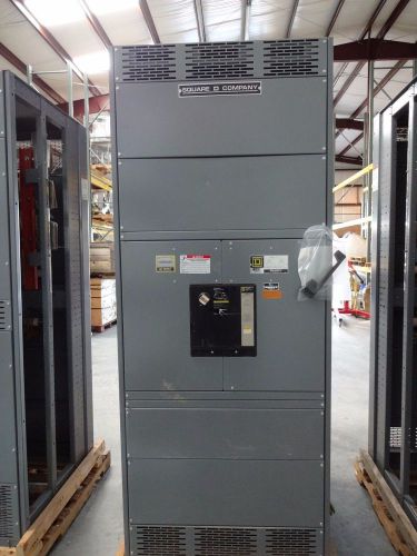 Square D Switchboard 500vdc with PAF361600DC1680 1600amp Main Breaker