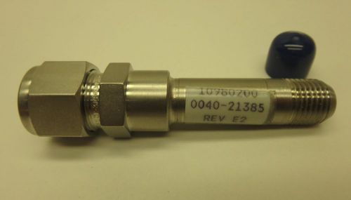 AMAT 0040-21385 1/2&#034; Tube adapter Wolfe Engineering Applied Materials