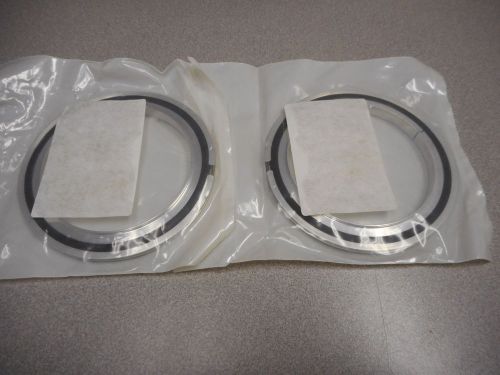 VARIAN IC-080-AV CENTERING RING ISO 80 (LOT OF 2)