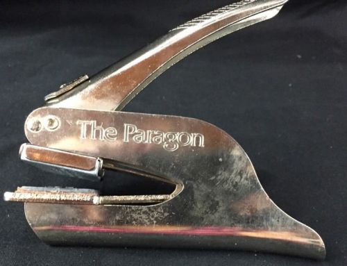 The Paragon Envelope Flap Address Hand Embosser