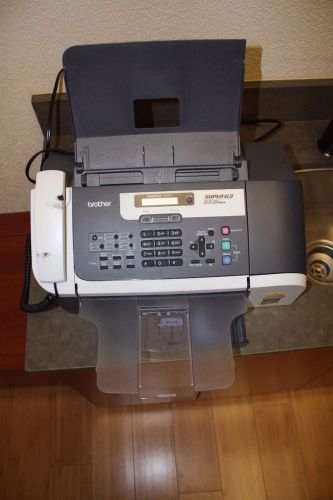 Brother Intellifax 1860C Color Inkjet Multifunction Fax and Printer