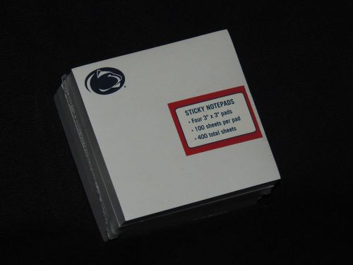 Penn State Nittany Lions 3&#034;x3&#034; Sticky Note Pad - 400 sheets