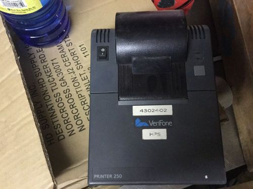 Verifone Printer 250 Without Plug