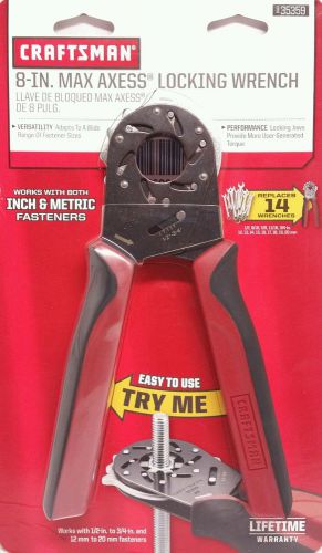Craftsman 8-In Max Axess Locking Wrench 935359