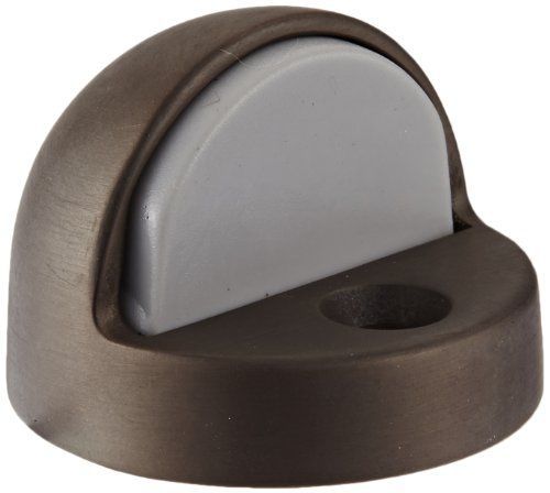 Rockwood 442.10b bronze floor mount high dome stop, #12 x 1-1/2&#034; fh ws fastener for sale