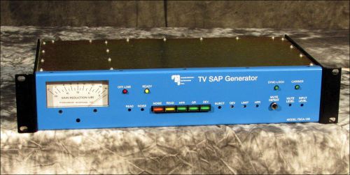 MODULATION SCIENCES TSCA-189 TV SAP (Second Audio Program) GENERATOR