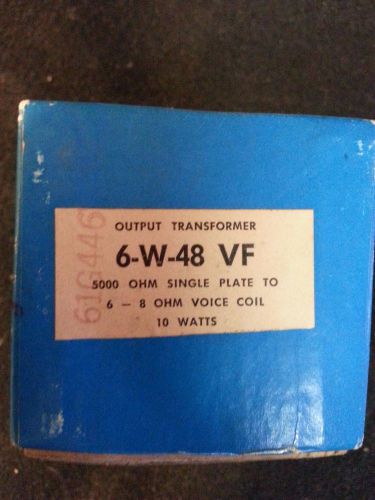 Knight 6-W-48VF  Output Transformer Transistor Vintage