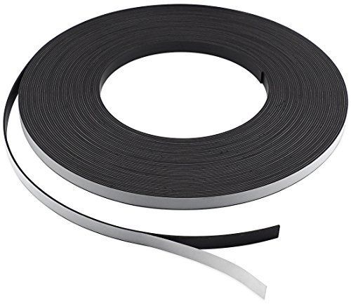 Master Magnetics ZG10A-ASC4BX Flexible Magnet Strip with Adhesive Back, 1/16&#034;