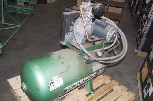 Speedaire compressor- model 3jr83a, 1 phase---100-200/200-240 volts, 1 hp for sale