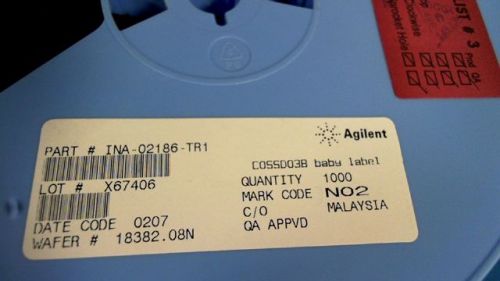 20-pcs transistor agilent ina-02186-tr1 02186tr1 ina02186tr1 for sale