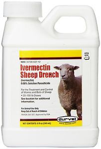 Ivermectin sheep drench 8 oz. (1)-8oz bottle for sale