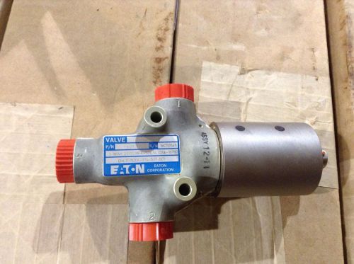 New eaton vickers hydraulic valve p/n 13027-11 s/n wct0549 for sale