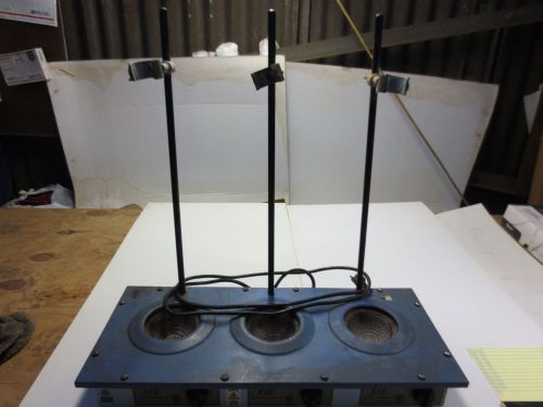 Extraction mantle multiple burner (3) eme3 0250/cebx1 electrothermal lab for sale