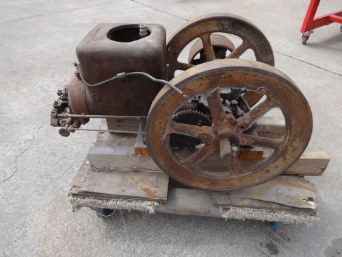 Hit &amp; Miss Engine FAIRBANKS MORSE 1 1/2 HP Z Engine original