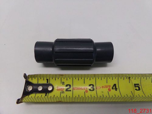 Qty=14, Plasti-Bond REDH2oT PRCPLG 1/2, 1/2&#034; PVC Coated Coupling