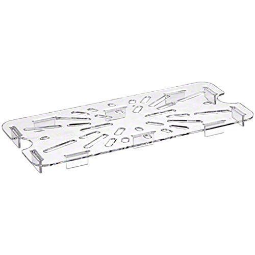 Pinch (pnp100-ds)  full-size polycarbonate food pan drain shelf for sale