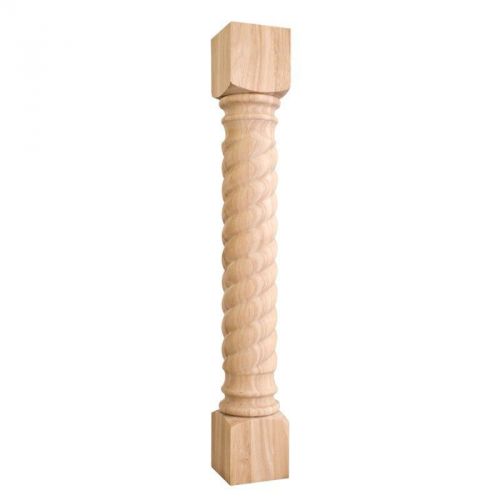 5&#034;- Solid Wood Rope Post-  5&#034; x 5&#034; x 35-1/2&#034;- -  # P21RW