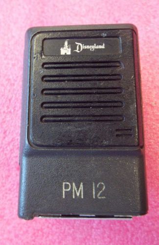 Motorola Disneyland radio @HS, J35