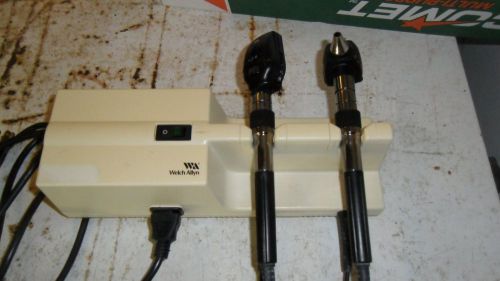 Welch Allyn Model 676 Otoscope/ophthalmoscope