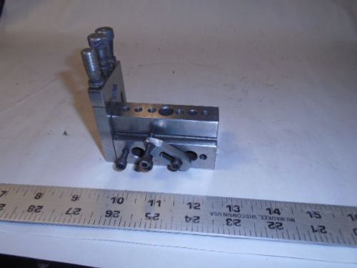 MACHINIST TOOLS MILL LATHE Machinist Tool Makers Ground Set Up Block Fixture