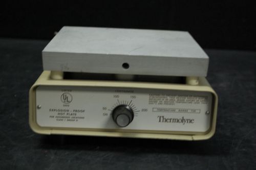 Barnstead / Thermolyne HP11515B Explosion Proof Hot Plate (115V)