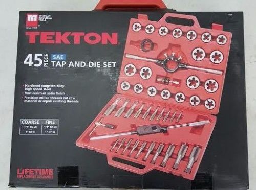 45pc sae tap and die set for sale