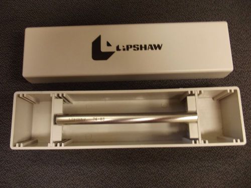 Lipshaw 76-SS Microtome Knife Blade In Case-Good Cosmetic Condition-m631