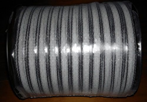 Poly Tape / Hot Tape 200M x 12mm with 5 Strands of 0.2mm Stainless Steel Wire