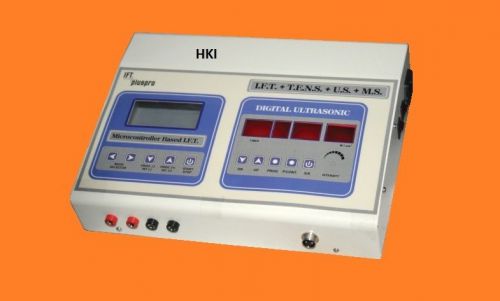 4In1 Combination Therapy Machine IFT 70+Tens 30+MS 25+US 9Progs.Digital RSMS-760