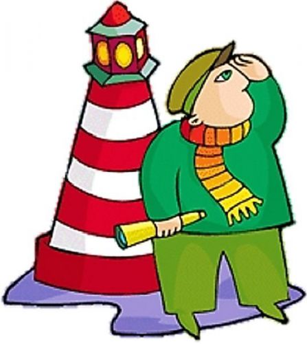 30 Custom Lighthouse Keeper Personalized Address Labels