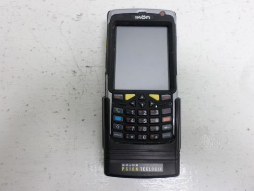 Psion Teklogix IKON 7505 Handheld Computer Includes Battery and Back Cover