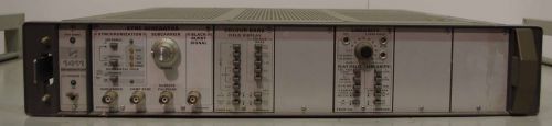 Tektronix 1411 PAL Test Signal Generator SPG12A, TSG11 &amp; TSG13  ++