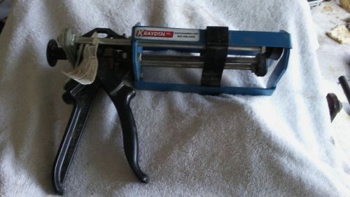 Manual epoxy adhesive dispenser gun araldite for sale