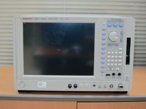 Advantest r3671 signal analyzers for sale
