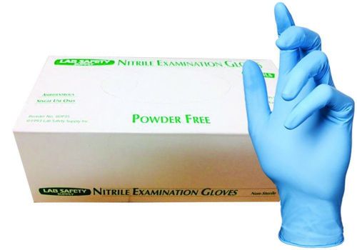 Lab safety 121958xl-bx medical grade examination glove 8 -9 mil x-large 100pc for sale