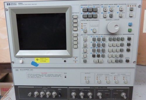 HP 4194a Impedance / Gain-Phase Analyzer  &amp; Measurement Unit