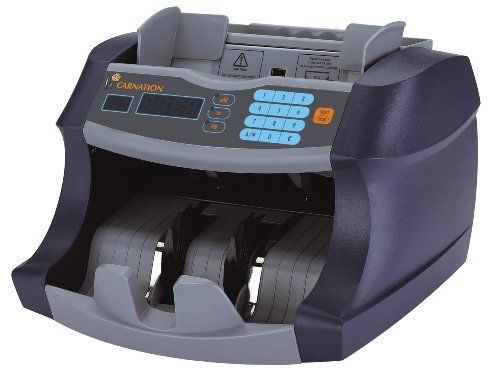 Professional CR1 Bank-Grade Money Counter by CARNATION