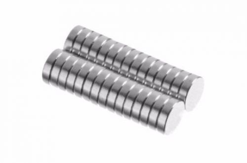 1/4 x 1/16 Inch Neodymium Rare Earth Cylinder Magnets N35 (30 Pack)