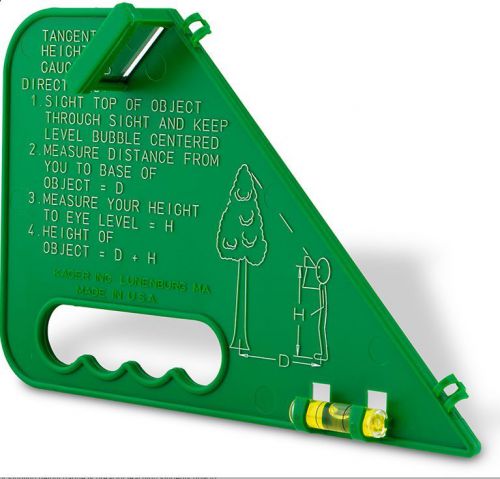 Forestry suppliers tangent height gauge (tree height gauge) for sale