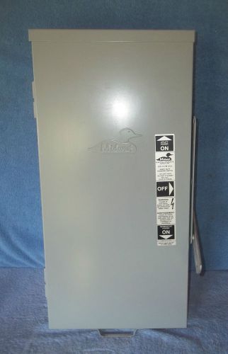 Midwest gs1101b12ul  100 amp  240 volt  double transfer switch  raintight for sale