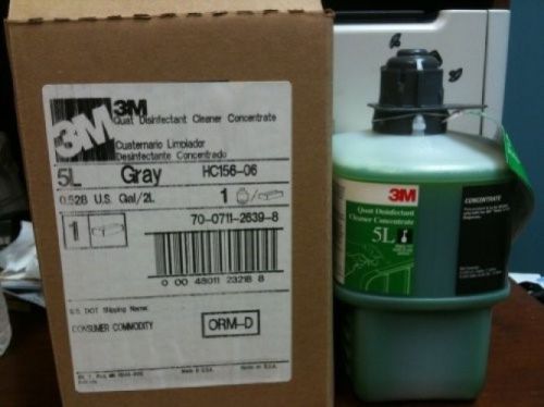 3M Cleaner Disinfectant Twist N Fill Bulk Size Cleaning Clean Supplies Soap New