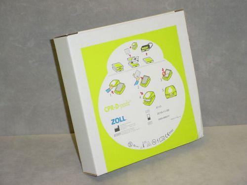 Zoll AED CPR-Dpadz 8900-0800-01 One Piece Electrode w/Real CPR Help