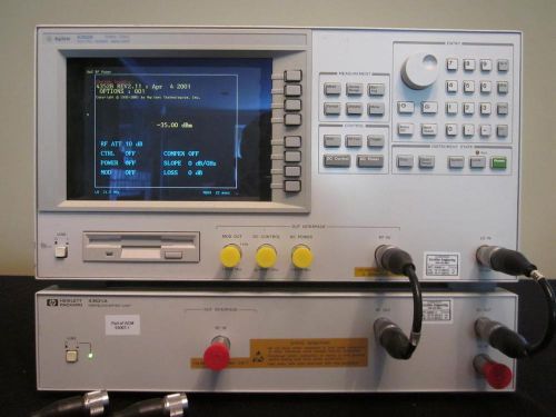 Agilent HP 4352S 10MHz - 12.6GHz VCO/PLL Signal Analyzer - (4352B-001 + 43521A)